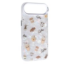 Чохол Soft Milky для Apple iPhone 17 Air Coffee