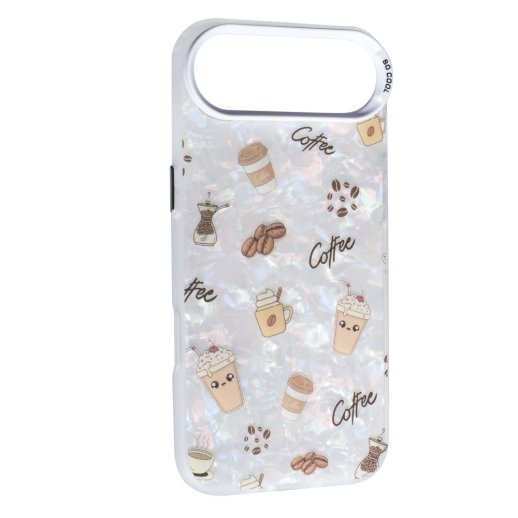 Чохол Soft Milky для Apple iPhone 17 Air Coffee