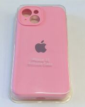 Чехол Silicone Case Copy Apple iPhone 15 Square Orange, 10