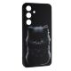 Накладка Fashion Mix для Samsung S25 Black Cat
