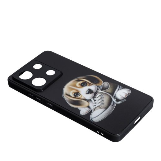 Накладка Fashion Mix для Xiaomi Redmi Note 13 Pro (5G) / Poco X6 Dog
