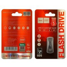 Флеш-память HOCO UD5 (USB3.0/128Gb) (серый)