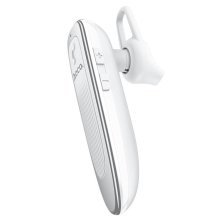 Бездротова Bluetooth-моно-гарнітура HOCO E60, БIЛИЙ