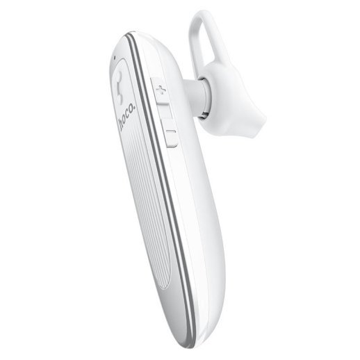 Бездротова Bluetooth-моно-гарнітура HOCO E60, БIЛИЙ