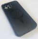 Case Carbone Shield Magsafe  for Apple Iphone 12 ProMax Black