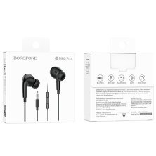 Дротові навушники BOROFONE BM80 PRO, чорний