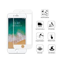 Захисне скло 5D для Apple iPhone 7 / 8 / SE 2 White