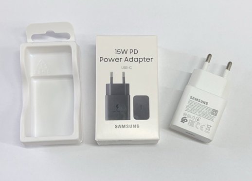 Сетевое Зарядное Устройство Samsung 15W (EP-T1510NWEGEU) in Box HQ White