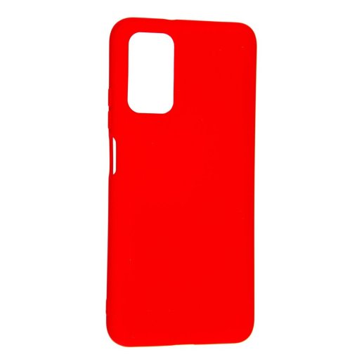 Силікон Case SMTT (AA) для Xiaomi Poco M3 / Redmi 9T Red