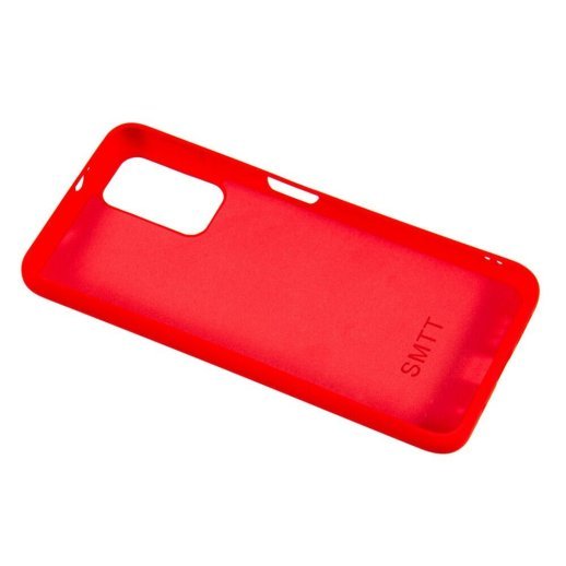 Силікон Case SMTT (AA) для Xiaomi Poco M3 / Redmi 9T Red