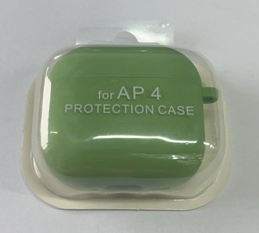 Чехол AirPods 4 Full Case with Microfiber Peppermint Green,11