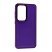 Накладка Leather Case для Samsung S24 Violet
