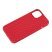 Накладка Шкіра Плетіння для Apple iPhone 13/14 Red