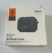 Чохол Spigen AirPods Pro Dark Blue