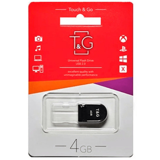 USB Flash Drive T&G TG010 Shorty 4GB глюк