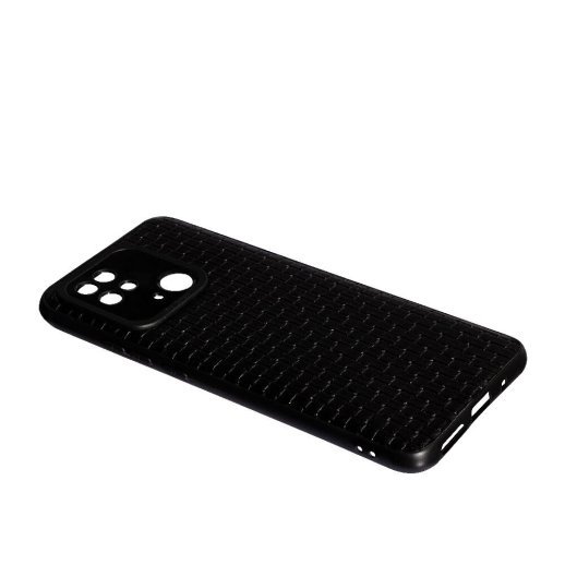 Накладка Leather Case для Xiaomi Redmi 10C/Poco C40 Плетенка