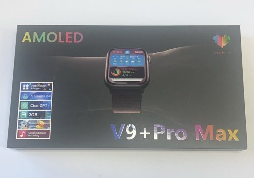 Годинник V9 Plus Pro Max Silver