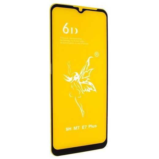 Захисне скло 6D PREMIUM MOTOROLA E7 PLUS ЧОРНИЙ