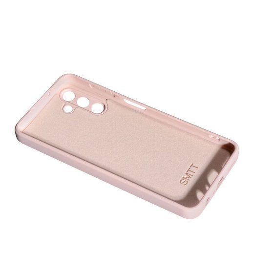 Силікон Case SMTT (AA) для Samsung A04S Pink Sand
