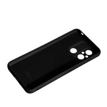 Силікон Case SMTT (AA) для Xiaomi Redmi 12C Black
