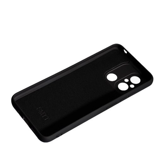 Силікон Case SMTT (AA) для Xiaomi Redmi 12C Black