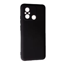 Силікон Case SMTT (AA) для Xiaomi Redmi 12C Black