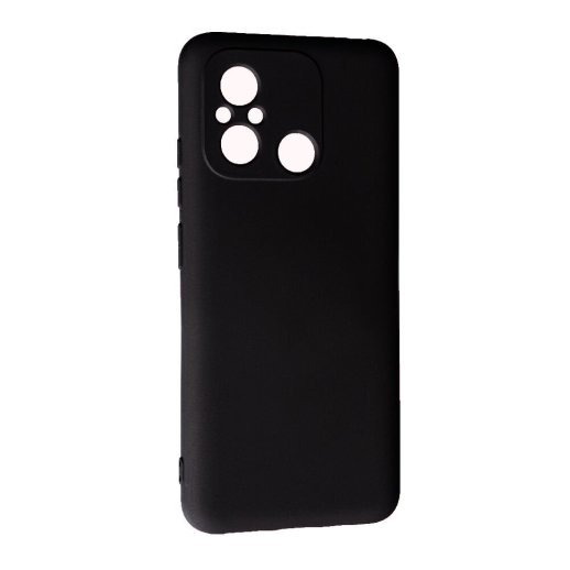 Силікон Case SMTT (AA) для Xiaomi Redmi 12C Black