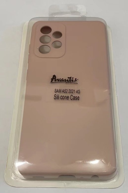 Avantis Full Silicone Case Samsung A52 4G