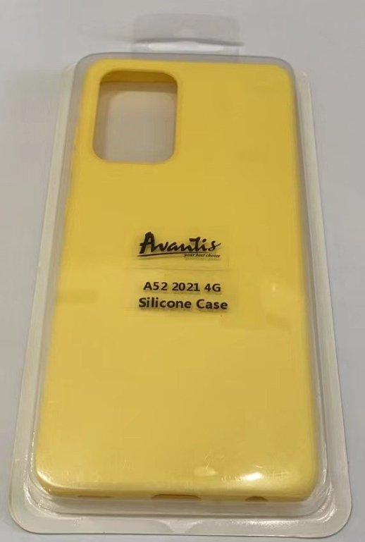Avantis Full Silicone Case Samsung A52 4G