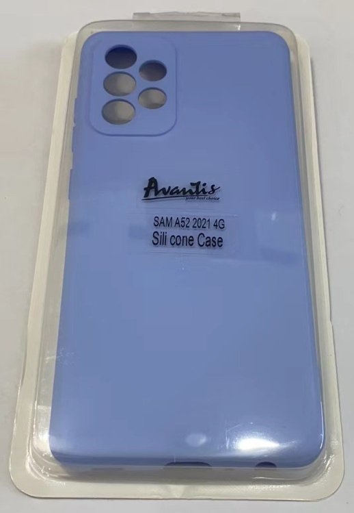 Avantis Full Silicone Case Samsung A52 4G