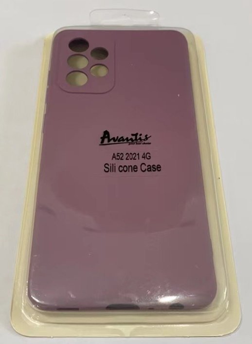 Avantis Full Silicone Case Samsung A52 4G