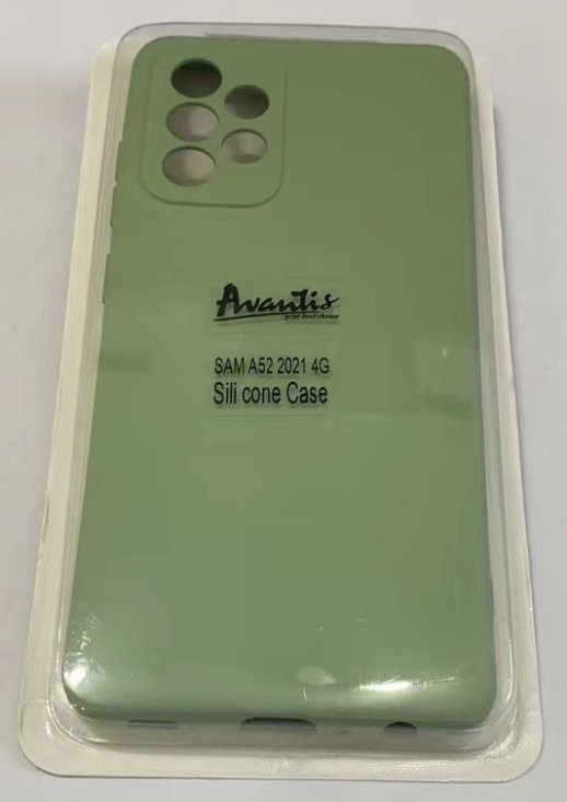 Avantis Full Silicone Case Samsung A52 4G