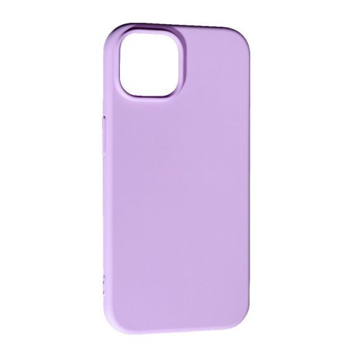 Силікон Case SMTT (AA) для Apple iPhone 15 Purple
