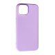 Силікон Case SMTT (AA) для Apple iPhone 15 Purple