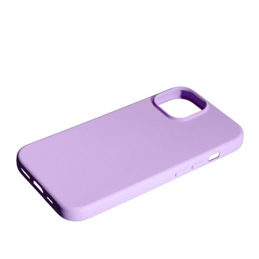 Силікон Case SMTT (AA) для Apple iPhone 15 Purple
