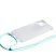 Силікон Transparent Case with Rope для Apple iPhone 13/14 Green