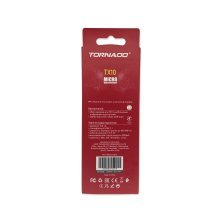 USB Cable TORNADO TX10 Тканевая Оплётка Micro 2.4A/1m