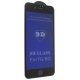 Захисне скло BLUE LIGHT 9D APPLE IPHONE 7 | 8 ЧОРНИЙ