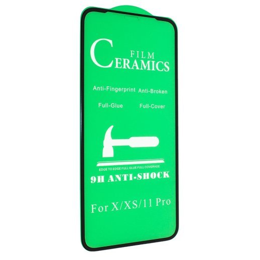 CERAMICS FILM ANTI-SHOCK APPLE IPHONE X | XS | 11 PRO ЧОРНИЙ