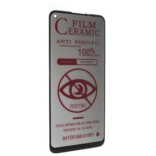 CERAMICS FILM PRIVACY SAMSUNG A115 Galaxy A11 2020 ЧОРНИЙ