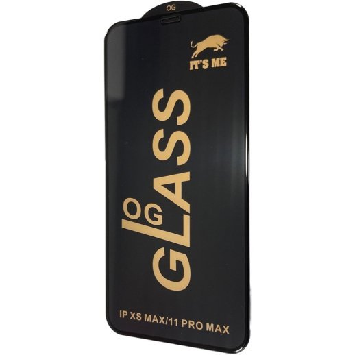 Захисне скло PREMIUM IT'S ME OG GLASS APPLE IPHONE XS MAX | 11 PRO MAX