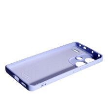 Силікон Case SMTT (AA) для Xiaomi Redmi Note 13 Pro Plus (5G) Lavender