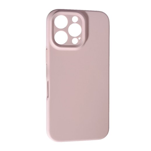Силікон Case Softy для Apple iPhone 16 Pro Pink Sand