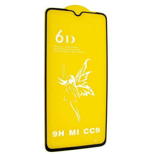 Захисне скло 6D PREMIUM XIAOMI MI 9 LITE 2019