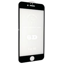 Захисне скло 6D ORIGINAL для APPLE IPHONE 6 | 6S ЧОРНИЙ