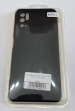 Чехол Silicone Case for Xiaomi Redmi Note 10 5G/Poco M3 Pro No Logo