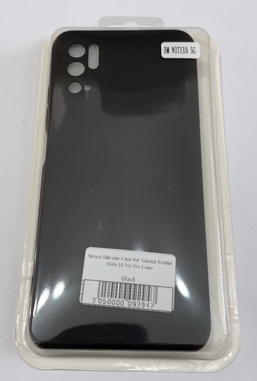 Чехол Silicone Case for Xiaomi Redmi Note 10 5G/Poco M3 Pro No Logo