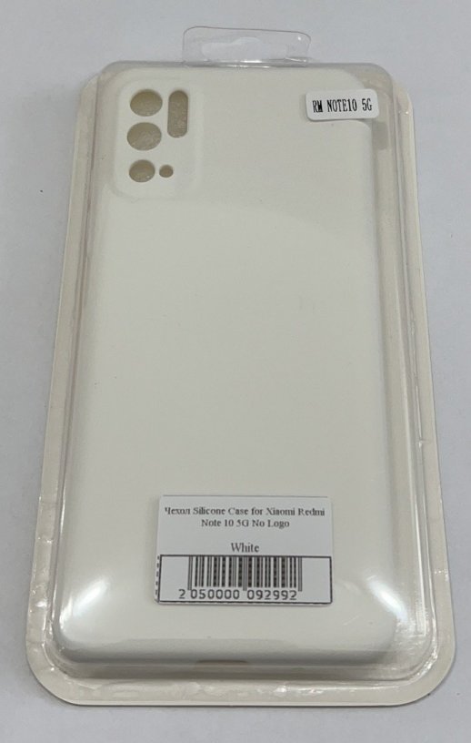 Чехол Silicone Case for Xiaomi Redmi Note 10 5G/Poco M3 Pro No Logo