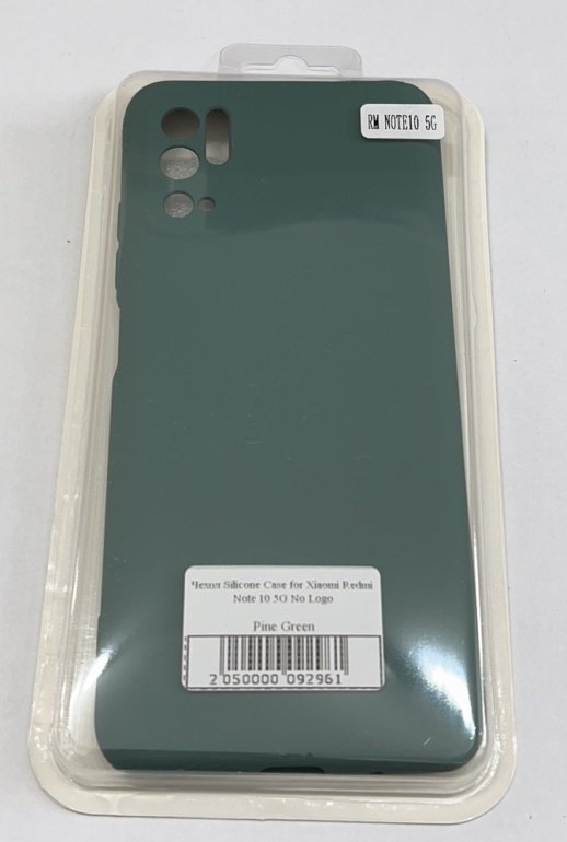 Чехол Silicone Case for Xiaomi Redmi Note 10 5G/Poco M3 Pro No Logo