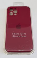 Чохол Silicone Case Copy Apple iPhone 12 Pro Square